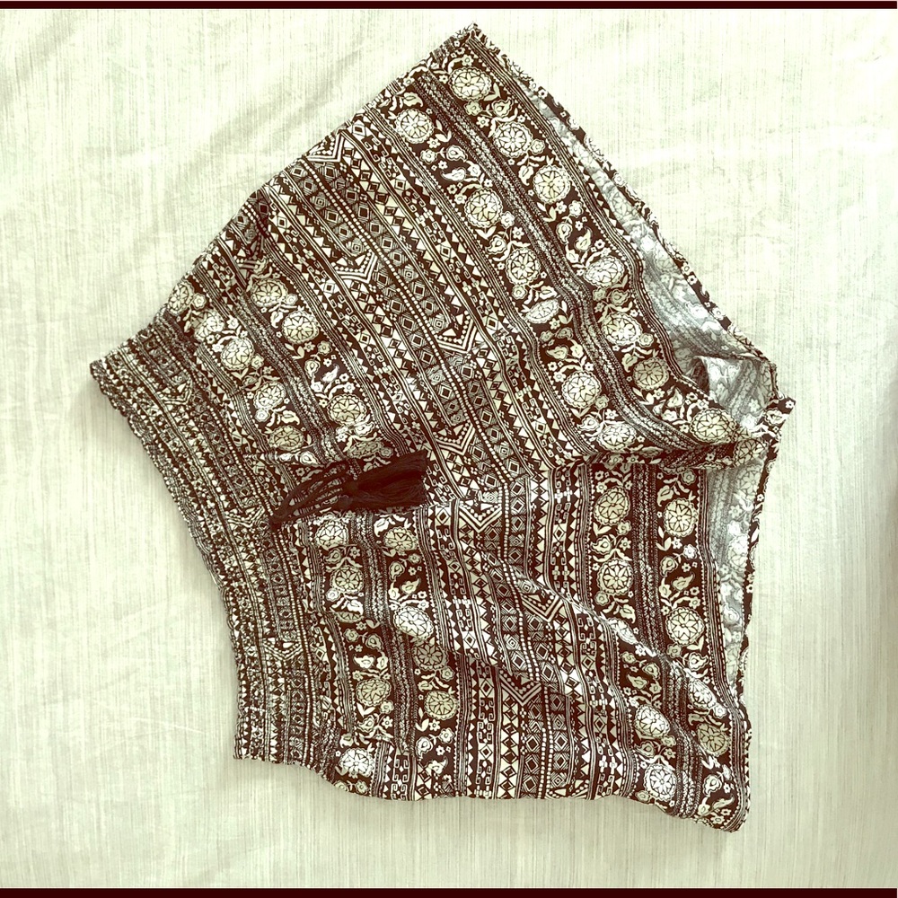 Flowy summer shorts